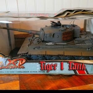 Tiger tank new in box 1:18 scale